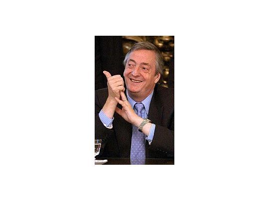 Néstor Kirchner