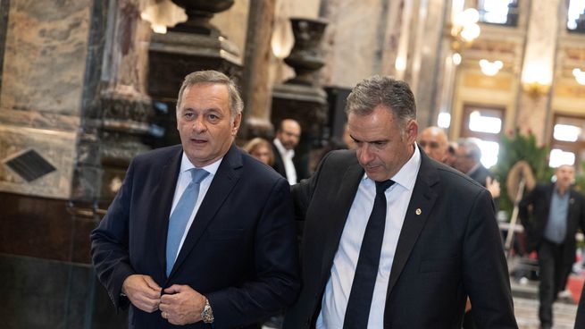 Álvaro Delgado apuntó contra el gobierno y habló de precios políticos de los combustibles.
