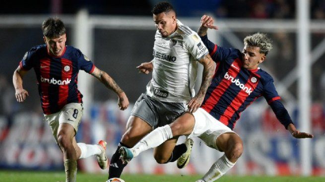 San Lorenzo visita a Atlético Mineiro por la Copa Libertadores