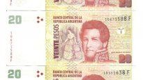 juan manuel de rosas de la suerte: un billete de 20 puede venderse hasta por 50 mil pesos