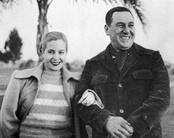 Después del encuentro, Perón incorporó a Evita a la secretaría de Trabajo y Previsión. Después del encuentro, Perón incorporó a Evita a la secretaría de Trabajo y Previsión.