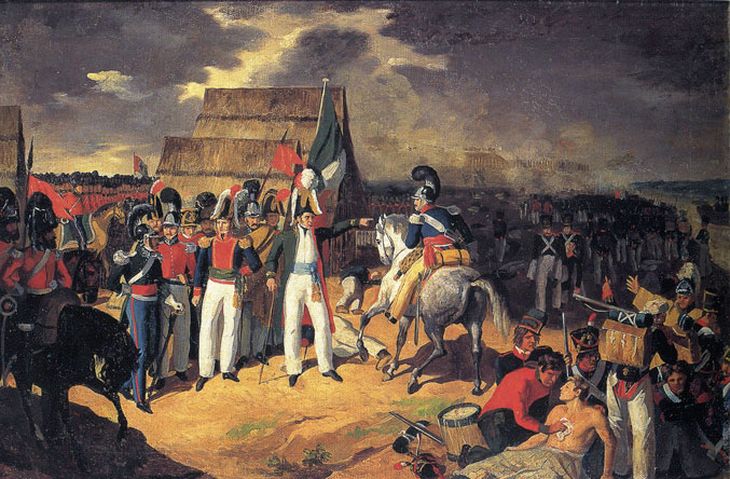 El 2 de enero de 1829, el gobierno mexicano decreta la expulsión de los españoles residentes en el país. El 2 de enero de 1829, el gobierno mexicano decreta la expulsión de los españoles residentes en el país.