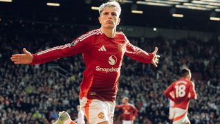 Alejandro Garnacho, uno de los jugadores jóvenes más cotizados del mundo.