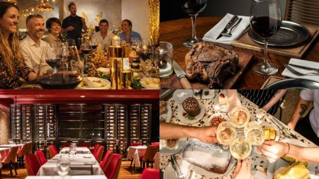 Dónde cenar en NocheBuena y Año Nuevo.&nbsp;