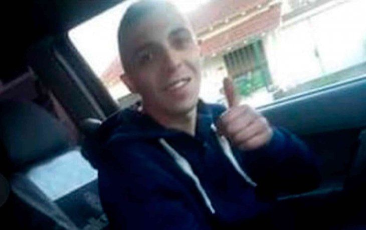 Brian Domínguez, el joven asesinado en Villa Centenario.