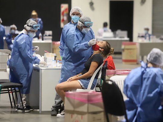 Coronavirus testeo docentes
