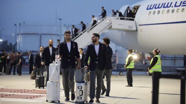 En medio de las tensiones con EEUU, la selección de Irán llegó a México de cara al Mundial 2026.
