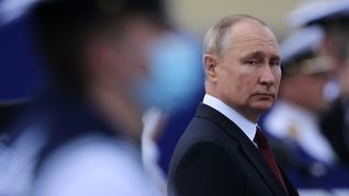 El presidente de Rusia, Vladímir Putin.