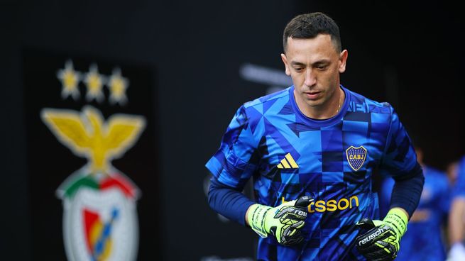 Marchesín, otro de los que no seguirán en Boca.