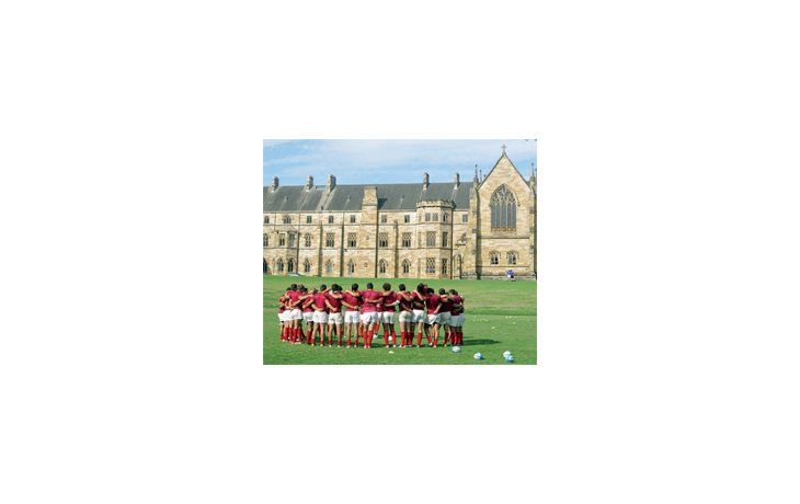 ámbito.com | Una postal. Los Pampas XV hicieron base en Sydney, aunque el debut en la Pacific Cup será en Canberra.