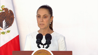 Claudia Sheinbaum en la Mañanera del Pueblo desde Morelos.