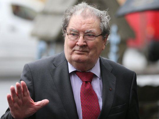 John Hume falleci&oacute; a los 83 a&ntilde;os.