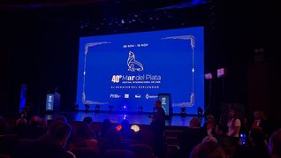 Abrió el Festival de Cine de Mar del Plata. Abrió el Festival de Cine de Mar del Plata.