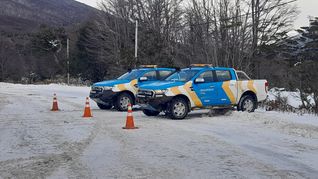 Agentes de la ANSV apoyan a los turistas durante estas vacaciones de invierno.
