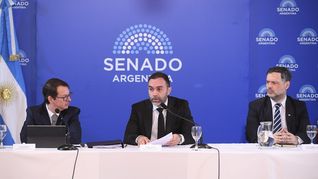 Con los tiempos justos, el oficialismo dictaminó el texto del Presupuesto 2026. Con los tiempos justos, el oficialismo dictaminó el texto del Presupuesto 2026.