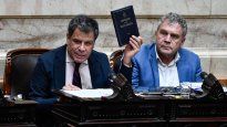 Facundo Manes apuntó contra la ley ómnibus y Javier Milei.&nbsp;