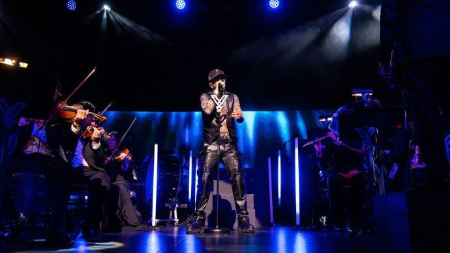 Yandel vuelve a la Argentina tras su última visita en 2022.