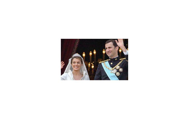 Letizia y Felipe