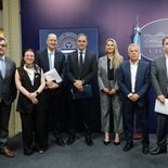 Adorni presentó el informe final del Consejo de Mayo. Adorni presentó el informe final del Consejo de Mayo.