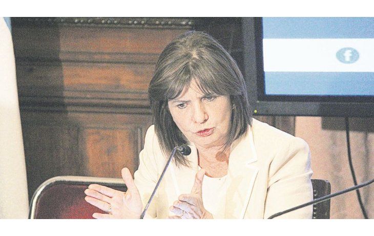 ámbito.com | En la mira. La ministra apuntó nuevamente contra “bolivianos, peruanos y paraguayos”, en su afán por combatir a los traficantes de drogas.