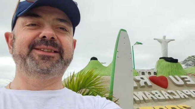 Alejandro Ainsworth fue asesinado en Brasil.