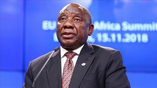 Ramaphosa fue tildado de liderar una agenda radical en su país.