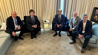 Javier Milei participa en Estados Unidos del Foro del instituto Milken.