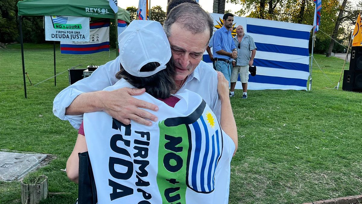 Cabildo Abierto goes out in search of the 70,000 missing signatures for its plebiscite