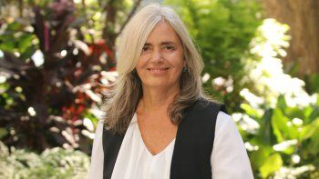 Silvia Vázquez, presidenta del Partido Verde.