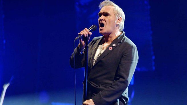 ¿Peligra el show de Morrissey en Argentina?