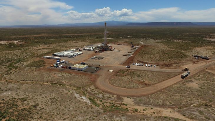 Un informe advierte sobre la infraestructura de Vaca Muerta. Un informe advierte sobre la infraestructura de Vaca Muerta.