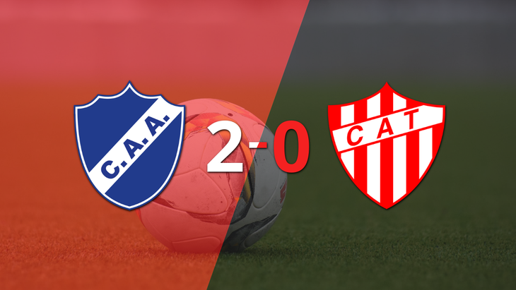 Alvarado le ganó con claridad a Talleres (RE) por 2 a 0