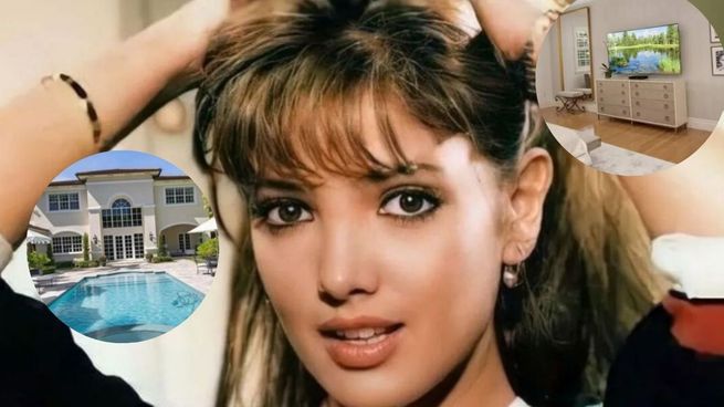 Así es la mansión de Adela Noriega en Florida: lujo, elegancia y el refugio de una estrella retirada