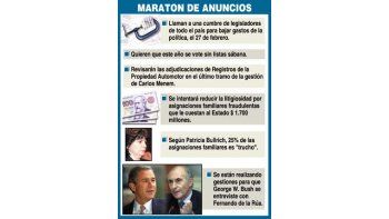 PREPARA EL GOBIERNO MÁS ANUNCIOS