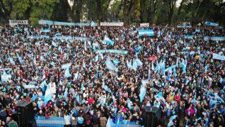 Cristina Kirchner movió el lugar de convocatoria y dejó un mensaje para sus seguidores.