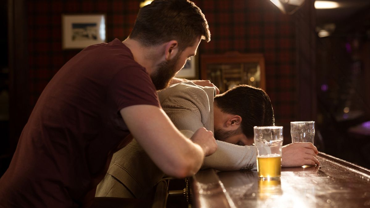 He was an English soccer star and now fights against alcoholism: “I am a sad drunk”