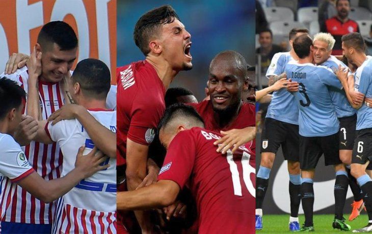 Todos los goles de una nueva jornada de la Copa América.