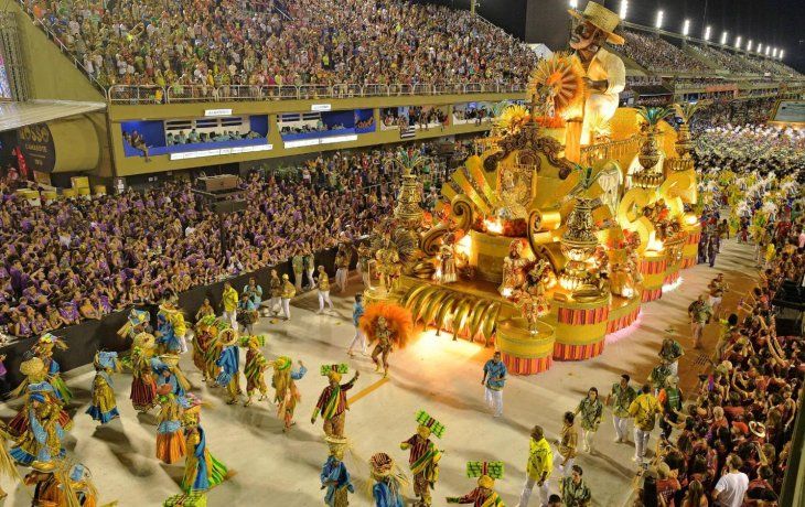 Río de Janeiro canceló definitivamente el carnaval por el coronavirus.