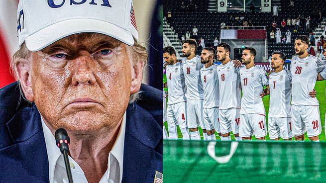 La selección iraní, bajo la aporbación de FIFA, cambia de campamento para el Mundial. No irá a Estados Unidos y se instalará en Tijuana.