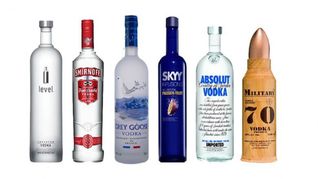 Vodka ruso.&nbsp;