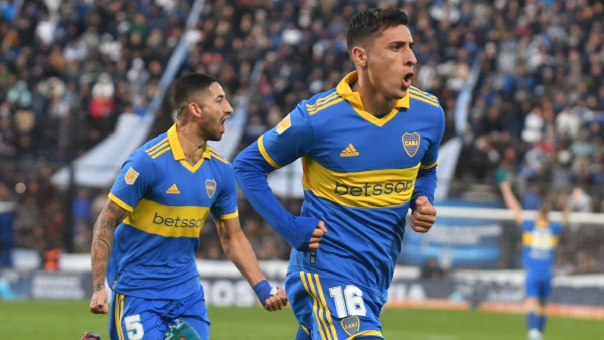 Boca won as a visitor and is close to the Libertadores positions