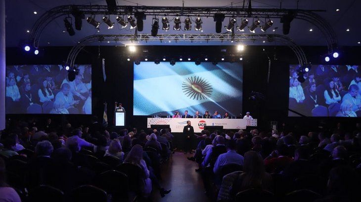 Convención Nacional de la UCR.