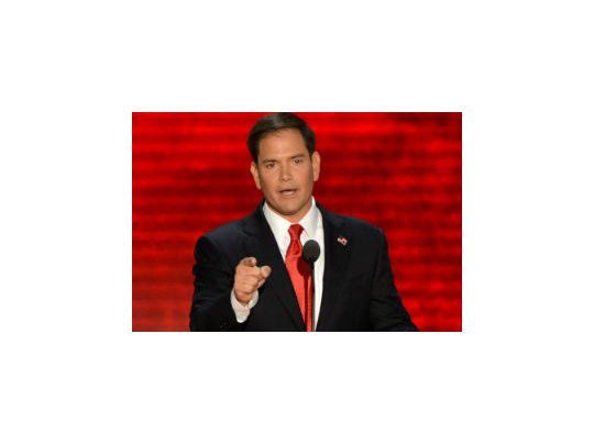 Marco Rubio.-