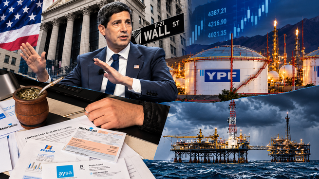El riesgo país escaló 10% por la presión externa y las dudas sobre 2027, mientras el S&P Merval logró resistir la caída de Wall Street.