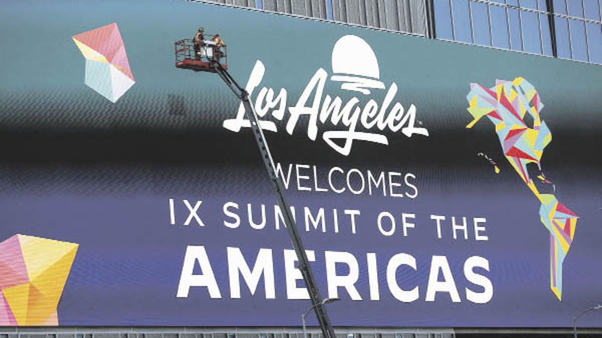 The Summit of the Americas opens with absences, reproaches and the shadow of China