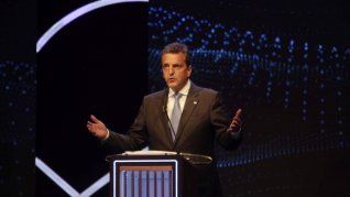 Sergio Massa, candidato presidencial de Unión por la Patria.