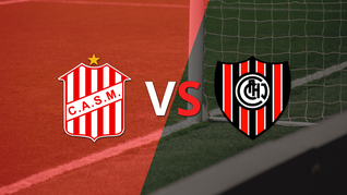 Con un solo gol agónico, San Martín (T) derrotó a Chacarita en el estadio la Ciudadela