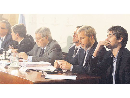 Demora. Rogelio Frigerio reclamó tener en cuenta los tiempos para aprobar el proyecto y poder implementarlo en las elecciones legislativas.
