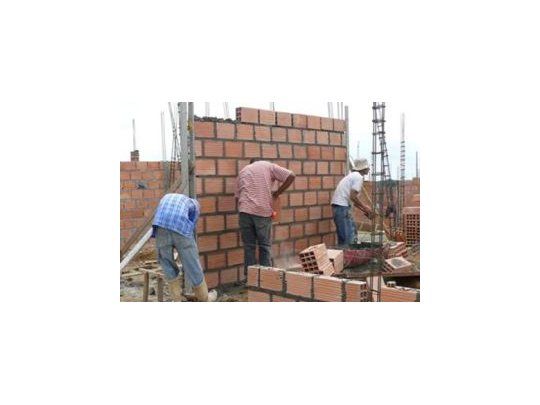 Empleo formal en construcción creció 2,1%