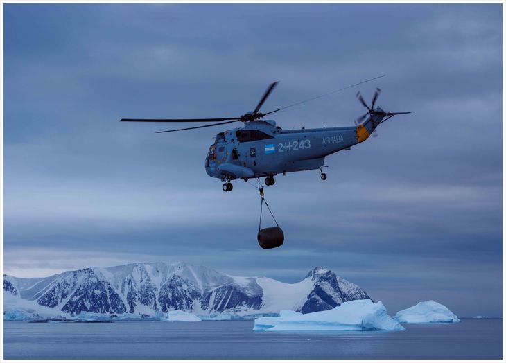 Paola Marzotto: the white continent, as it has rarely been seen